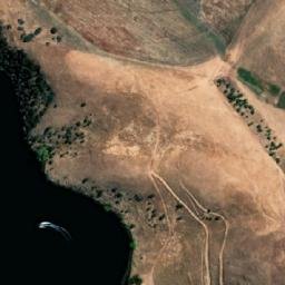 Satellite imagery of Target Hill, AU