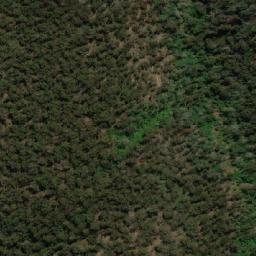 Satellite imagery of Beta Mount, AU