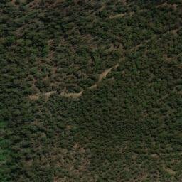 Satellite imagery of Beta Mount, AU