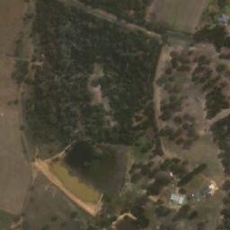 Satellite imagery of Luther Point, AU
