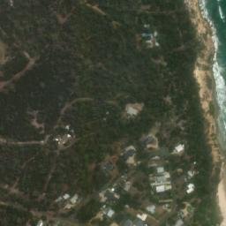 Satellite imagery of Quarry Point, AU