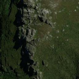Satellite imagery of Mount Humboldt, AU