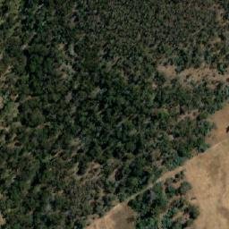 Satellite imagery of Bullock Hills, AU