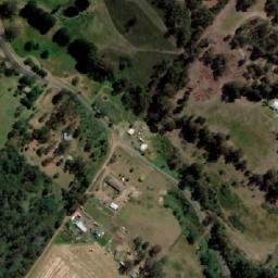 Satellite imagery of Paddys Hill, AU