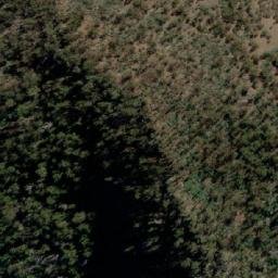 Satellite imagery of Devils Backbone, AU