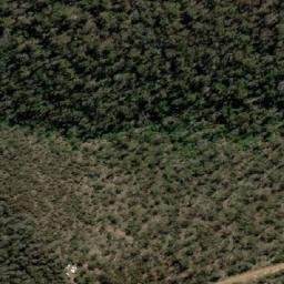 Satellite imagery of Devils Backbone, AU