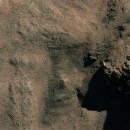 Satellite imagery of Cerro Zeballos, AR