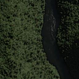 Satellite imagery of Sir John Falls, AU