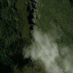 Satellite imagery of Mount Humboldt, AU