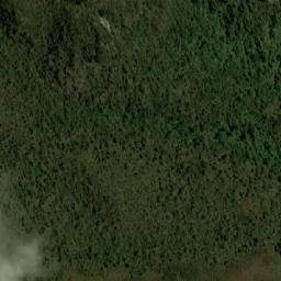 Satellite imagery of Mount Humboldt, AU