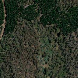 Satellite imagery of Mount Spode, AU