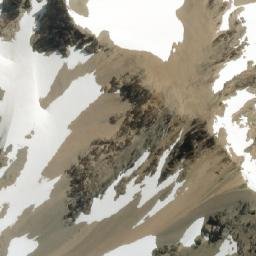 Satellite imagery of Cerro Coronado, AR