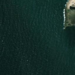 Satellite imagery of Cerro Pirámides, AR