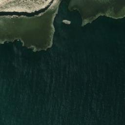 Satellite imagery of Cerro Pirámides, AR