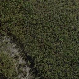 Satellite imagery of Brown Mountain, AU