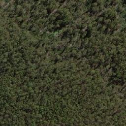 Satellite imagery of Brown Mountain, AU
