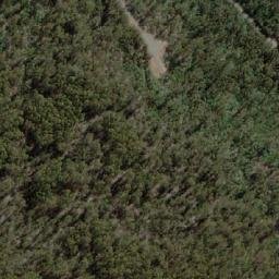 Satellite imagery of Brown Mountain, AU