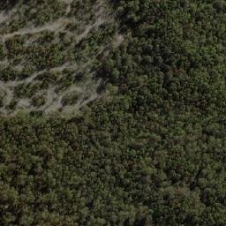Satellite imagery of Brown Mountain, AU