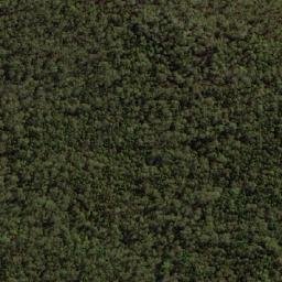 Satellite imagery of Brown Mountain, AU