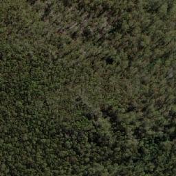 Satellite imagery of Brown Mountain, AU