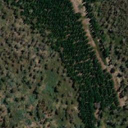 Satellite imagery of Mount Spode, AU