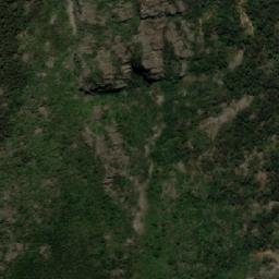 Satellite imagery of Mount Pedder, AU