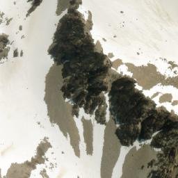 Satellite imagery of Cerro Coronado, AR