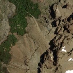 Satellite imagery of Cerro La Momia, AR