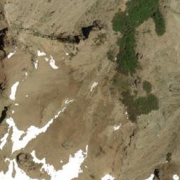 Satellite imagery of Cerro La Momia, AR