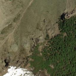 Satellite imagery of Cerro La Momia, AR