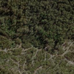 Satellite imagery of Brown Mountain, AU