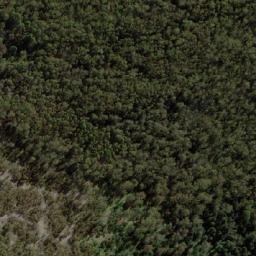 Satellite imagery of Brown Mountain, AU