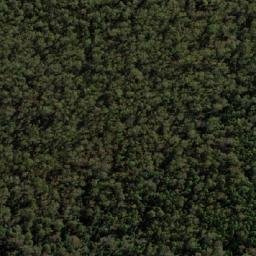 Satellite imagery of Brown Mountain, AU
