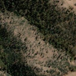Satellite imagery of Mount Bethune, AU