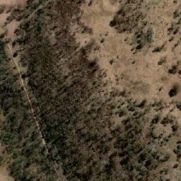 Satellite imagery of Mount Bethune, AU