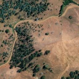 Satellite imagery of Gentle Annie, AU