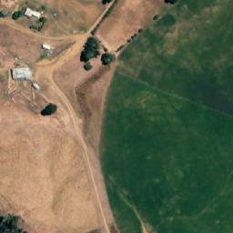 Satellite imagery of Gentle Annie, AU