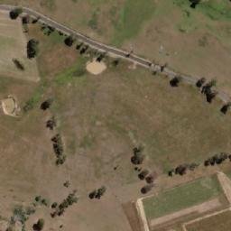 Satellite imagery of Brown Mountain, AU