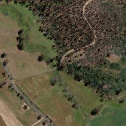 Satellite imagery of Brown Mountain, AU