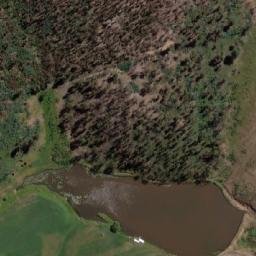 Satellite imagery of Brown Mountain, AU