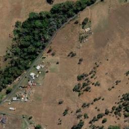 Satellite imagery of Big Tom, AU