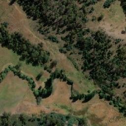Satellite imagery of Waterfalls Hill, AU