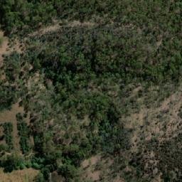 Satellite imagery of Waterfalls Hill, AU