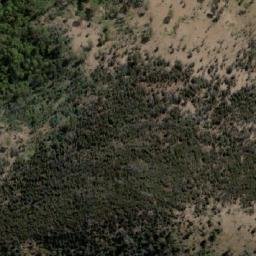Satellite imagery of Waterfalls Hill, AU