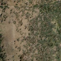 Satellite imagery of Mount Bethune, AU