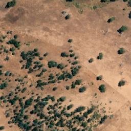 Satellite imagery of Gentle Annie, AU