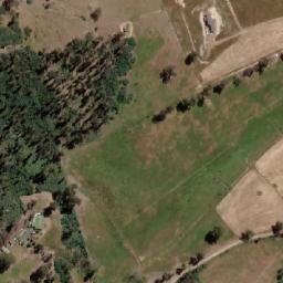Satellite imagery of Brown Mountain, AU