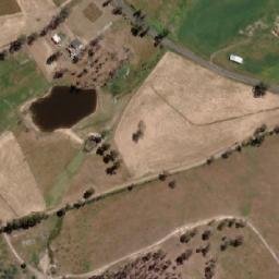 Satellite imagery of Brown Mountain, AU
