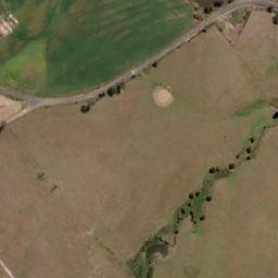 Satellite imagery of Brown Mountain, AU