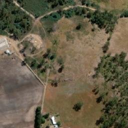 Satellite imagery of Waterfalls Hill, AU